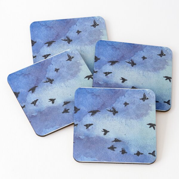 Item preview, Birds in the sky  designed and sold by Tessa Bryden.