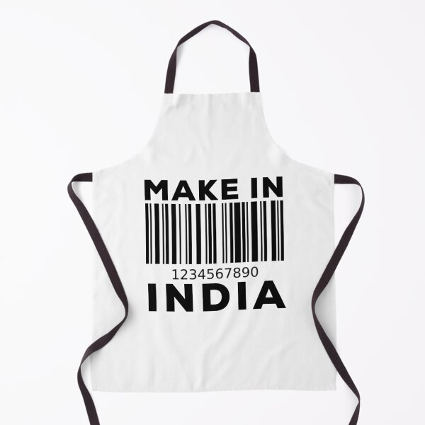 Artikelvorschau, Make In India Barcode entworfen und verkauft von So Witcasm ?.