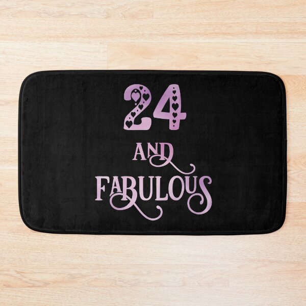 Item preview, Women 24 Years Old And Fabulous 24th Birthday Party product designed and sold by Grabitees.