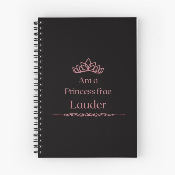 Item preview, Am a PRINCESS frae Lauder  designed and sold by yourscotborders.