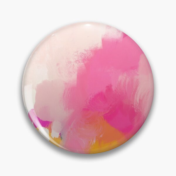 Item preview, Abstract-Pink Reflection with orange, blue designed and sold by Urvashi Patel.