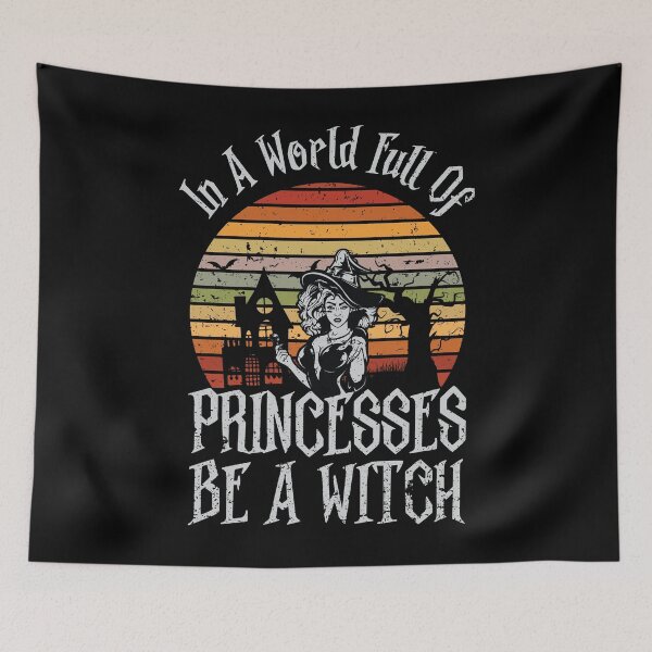 Item preview, In A World Full of Princess Be A Witch designed and sold by shirti.