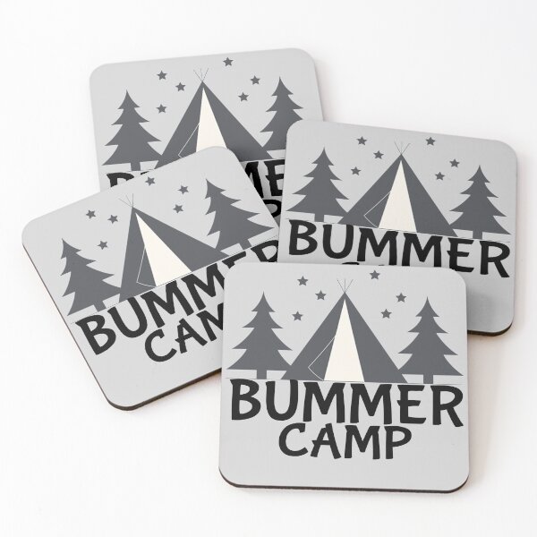 Item preview, Bummer camp summer 2020 new design  designed and sold by Cardio Boutique.