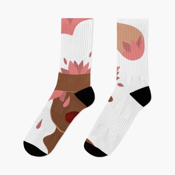 Item preview, Black Woman, Pink Petals, Red Lips, Abstract, UNFRAMED, Minimalist Print, Minimalist Poster Art designed and sold by ModernDesigns7.
