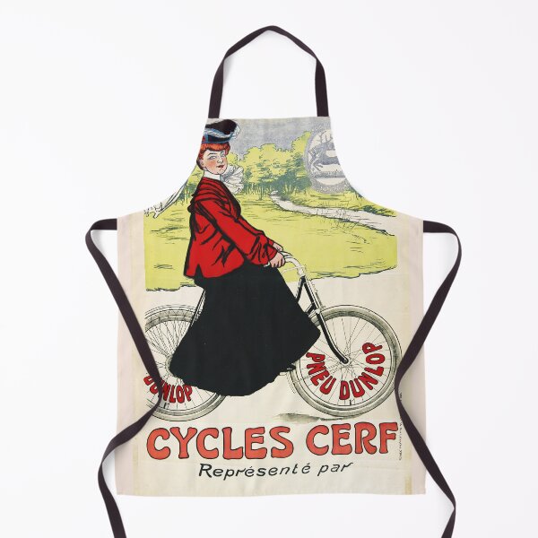 Item preview, Retro vintage bicycle french poster - Cycles Cerf designed and sold by DejaVuStudio.