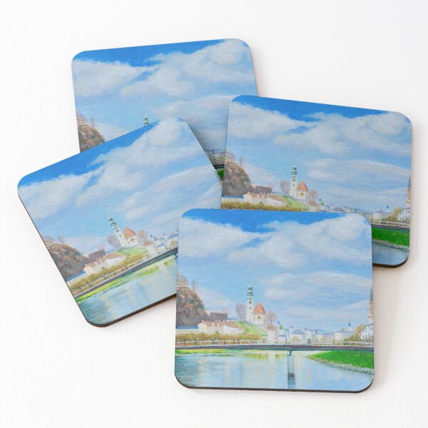 Item preview, Salzburg, Birthplace of Mozart designed and sold by Dai Wynn Fine Art.