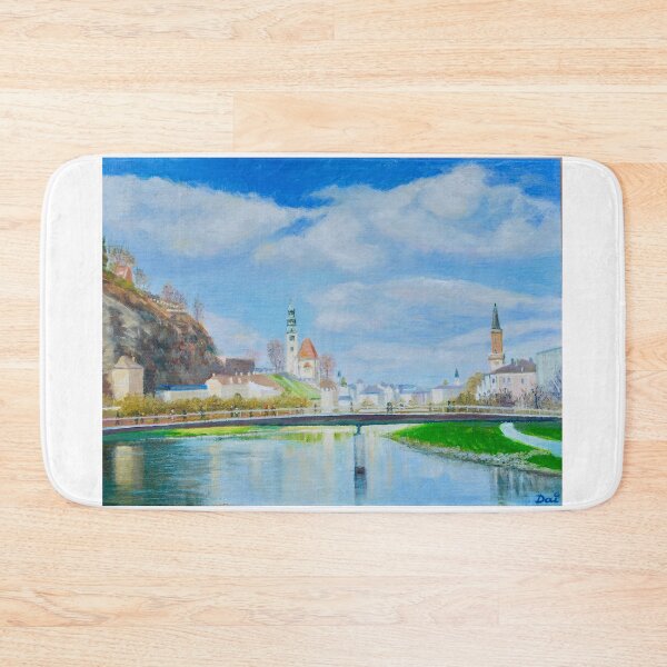 Item preview, Salzburg, Birthplace of Mozart designed and sold by Dai Wynn Fine Art.