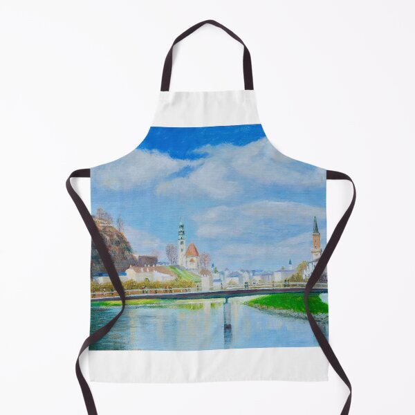 Item preview, Salzburg, Birthplace of Mozart designed and sold by Dai Wynn Fine Art.