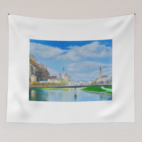 Item preview, Salzburg, Birthplace of Mozart designed and sold by Dai Wynn Fine Art.