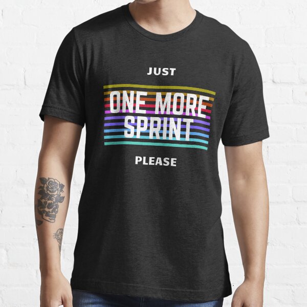 Item preview, Just one more sprint designed and sold by Salma Satya & Co.