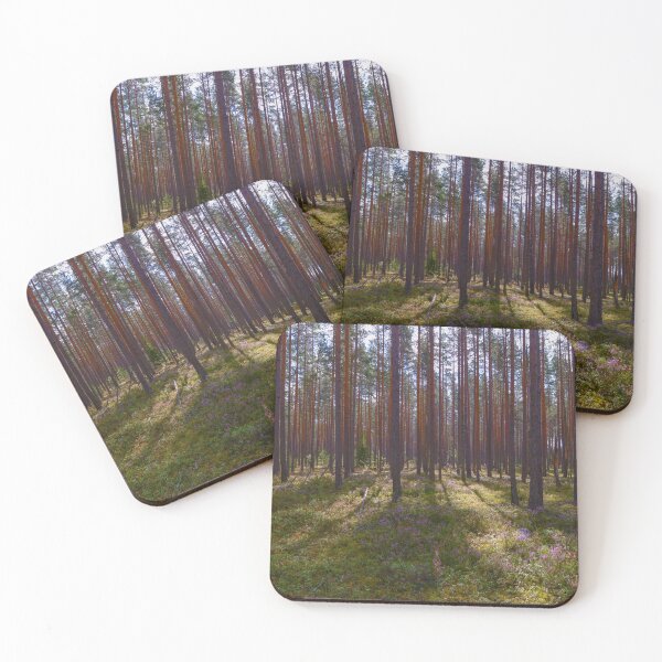 Item preview, Pine forest in heather bloom  designed and sold by yarvin13.