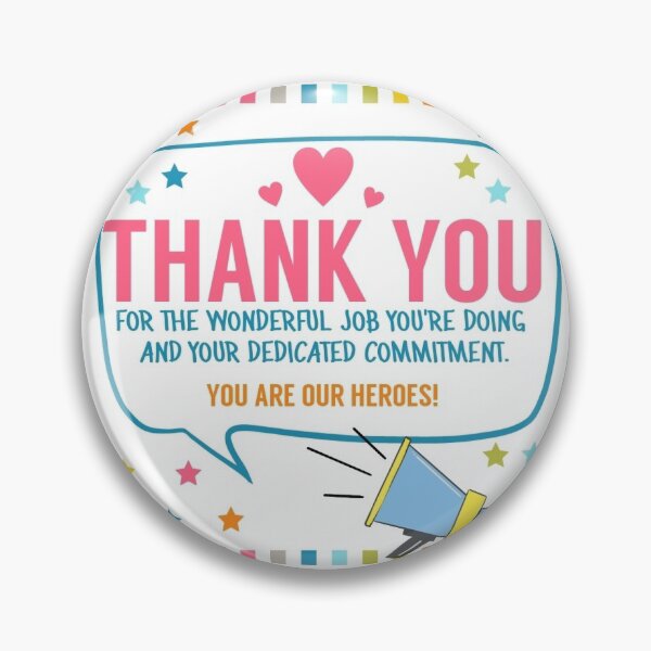 Item preview, Thank you for all your hard work staff appreciation  designed and sold by TheArtyApples.