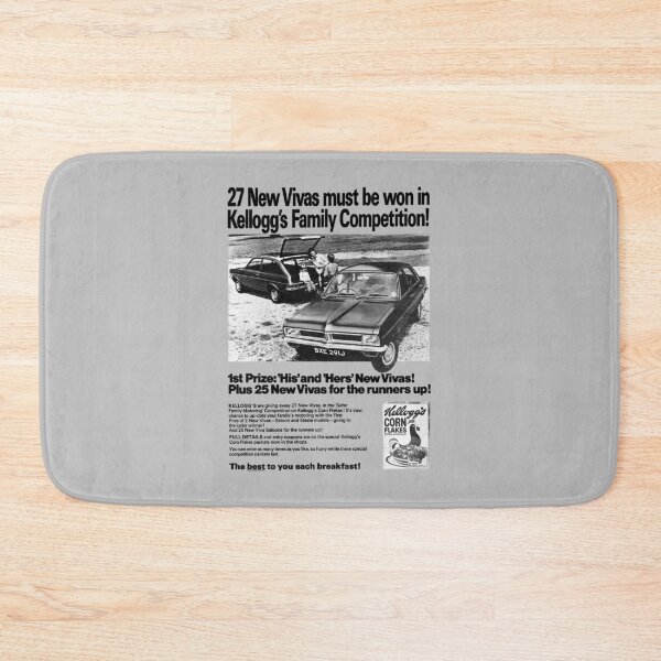 Item preview, VAUXHALL VIVA - WIN A CAR WITH CORNFLAKES - ADVERT designed and sold by ThrowbackAds.