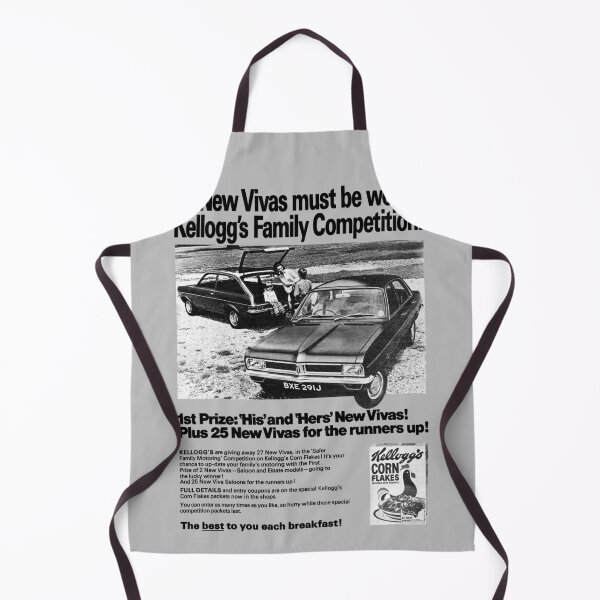 Item preview, VAUXHALL VIVA - WIN A CAR WITH CORNFLAKES - ADVERT designed and sold by ThrowbackAds.