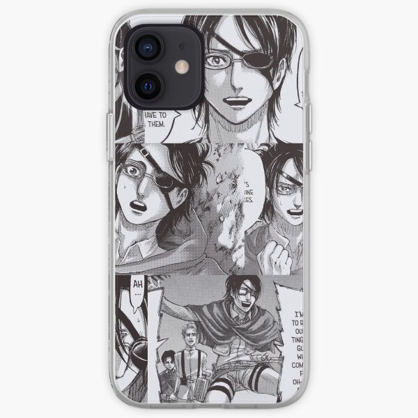 Hange Zoe, Attack on Titan iPhone Soft Case