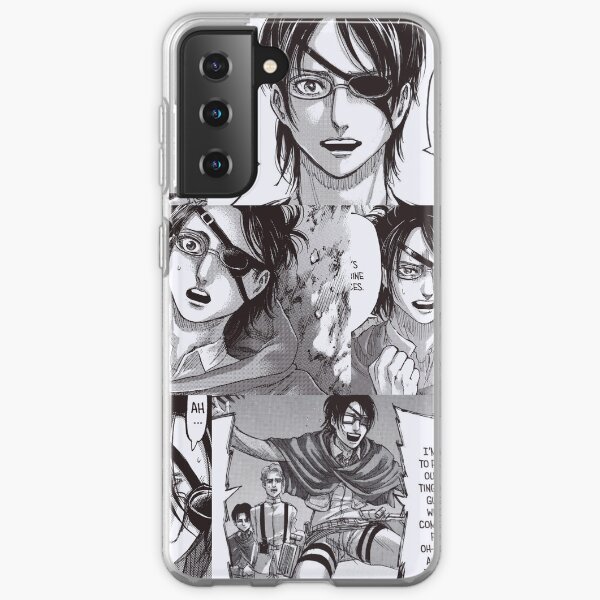 Hange Zoe, Attack on Titan Samsung Galaxy Soft Case