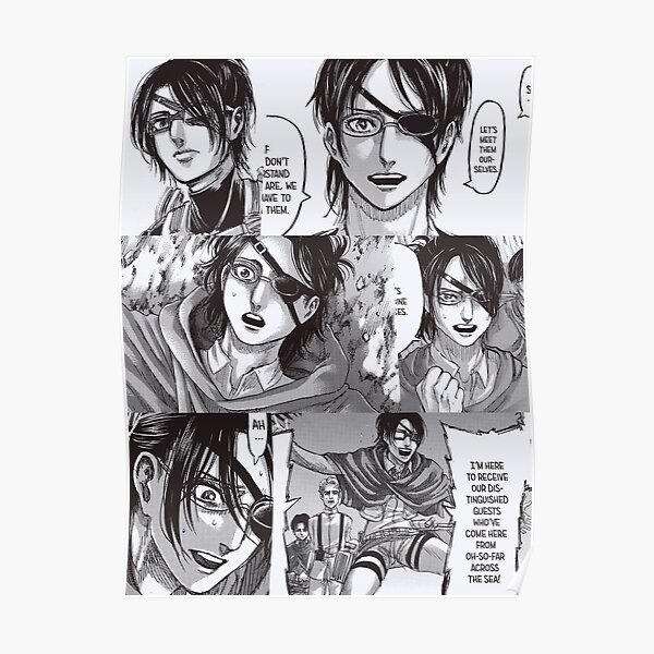 Featured image of post Hanji Zoe Manga Death