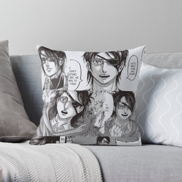 aot hange body pillow