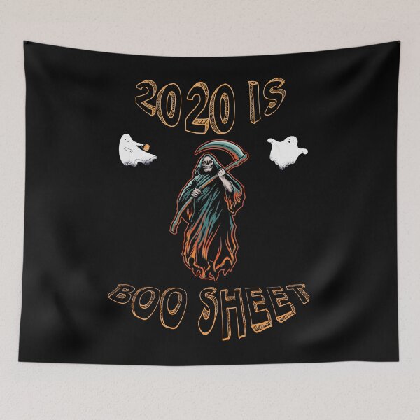 Item preview, 2020 is Boo Sheets Best Halloween Gift idea For Boys designed and sold by Tatus Brinal.