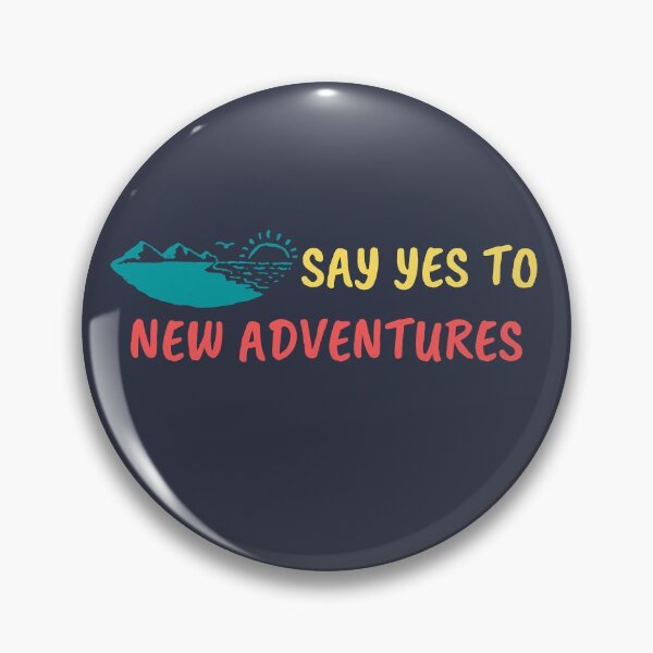 Item preview, Say Yes to New Adventures designed and sold by hopescoliosis.