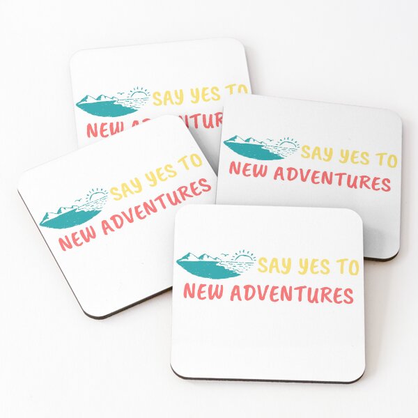 Item preview, Say Yes to New Adventures designed and sold by hopescoliosis.