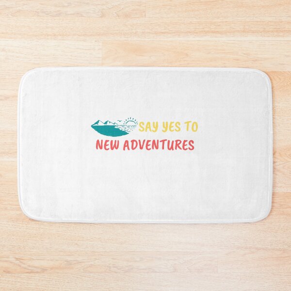 Item preview, Say Yes to New Adventures designed and sold by hopescoliosis.