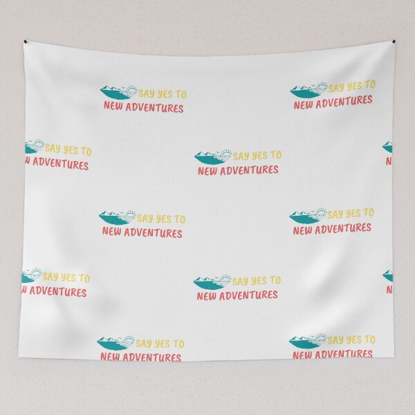 Item preview, Say Yes to New Adventures designed and sold by hopescoliosis.