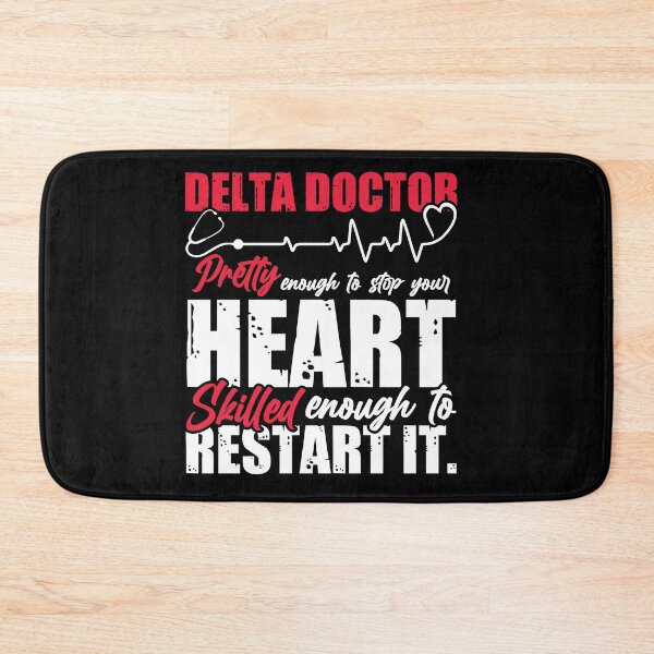 Item preview, Delta Doctor Funny Design designed and sold by shirti.