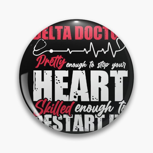 Item preview, Delta Doctor Funny Design designed and sold by shirti.