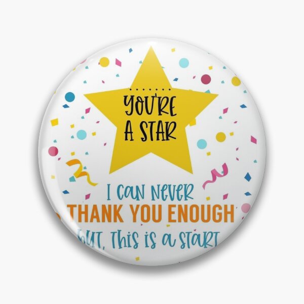 Item preview, you're a star gsreat staff, great team thanks for being awesome boss designed and sold by TheArtyApples.