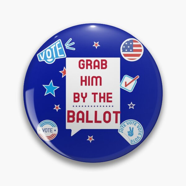 Aperçu de l'œuvre Attrapez-le par le bulletin de vote créée et vendue par Darth Noob.
