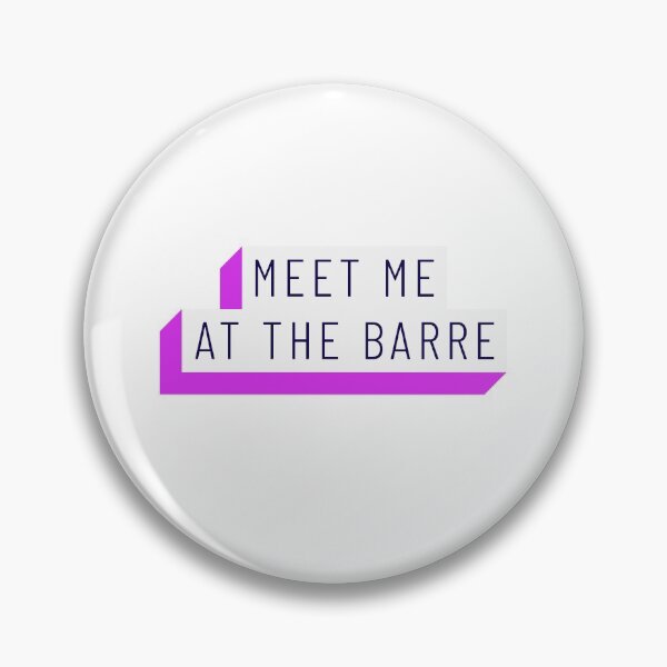 Item preview, Meet Me At The Barre Yoga Design designed and sold by PareaClothing.