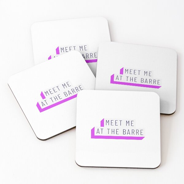 Item preview, Meet Me At The Barre Yoga Design designed and sold by PareaClothing.