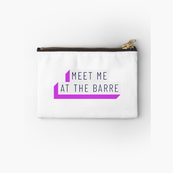 Item preview, Meet Me At The Barre Yoga Design designed and sold by PareaClothing.