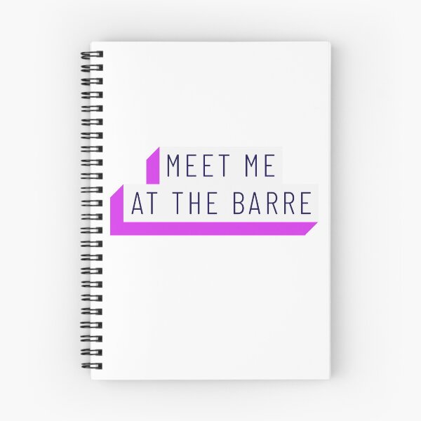 Item preview, Meet Me At The Barre Yoga Design designed and sold by PareaClothing.