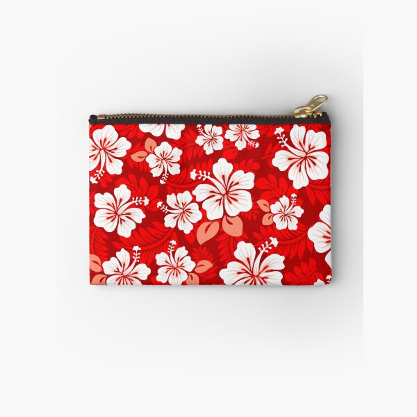 Item preview, Hawaiian Aloha Shirt Pattern — Red designed and sold by staticnoise.