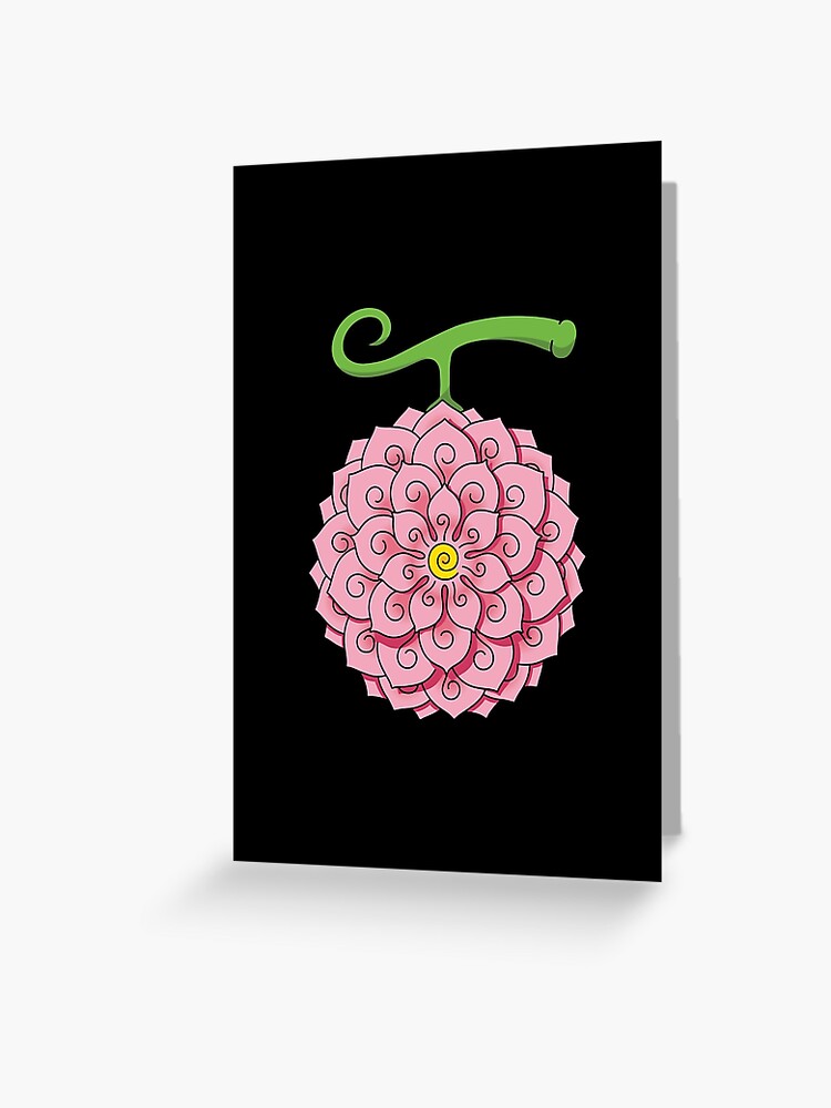 Hana Hana No Mi Devil Fruit Robin | Greeting Card