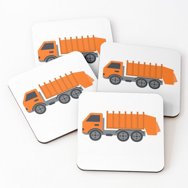 Item preview, Garbage Truck designed and sold by ToniaKroeger.