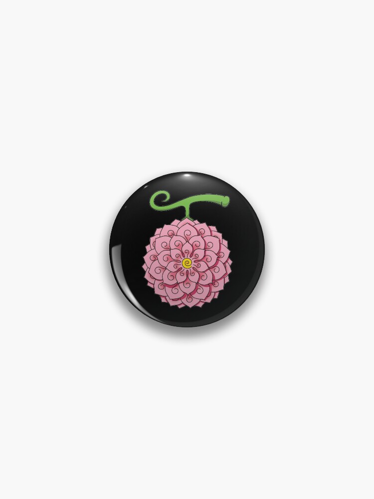 one piece hana hana no mi, flower flower fruit Sticker for Sale