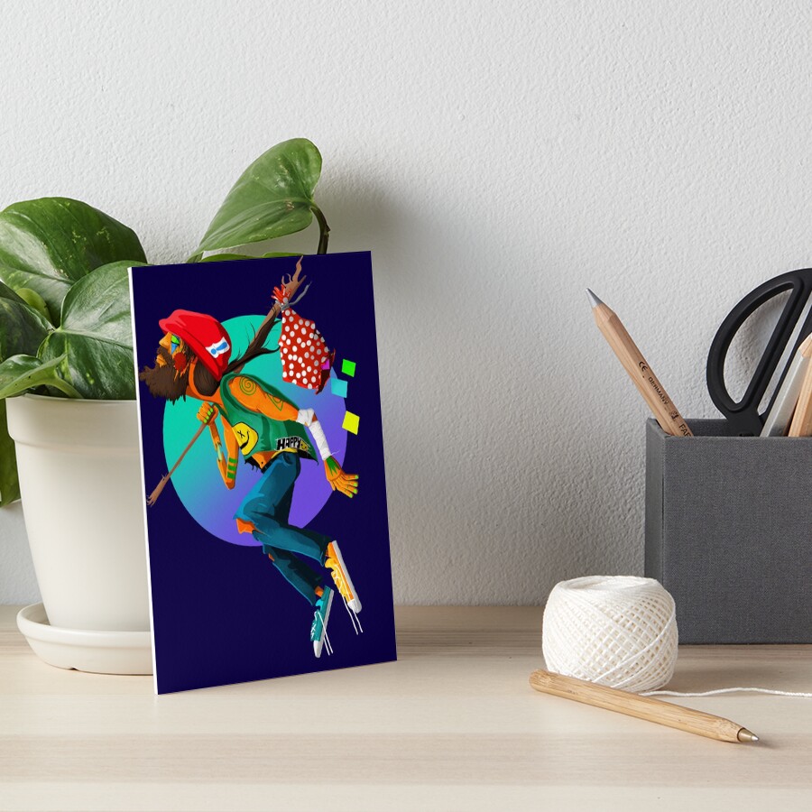 Item preview, Art Board Print designed and sold by Bensaifcom.