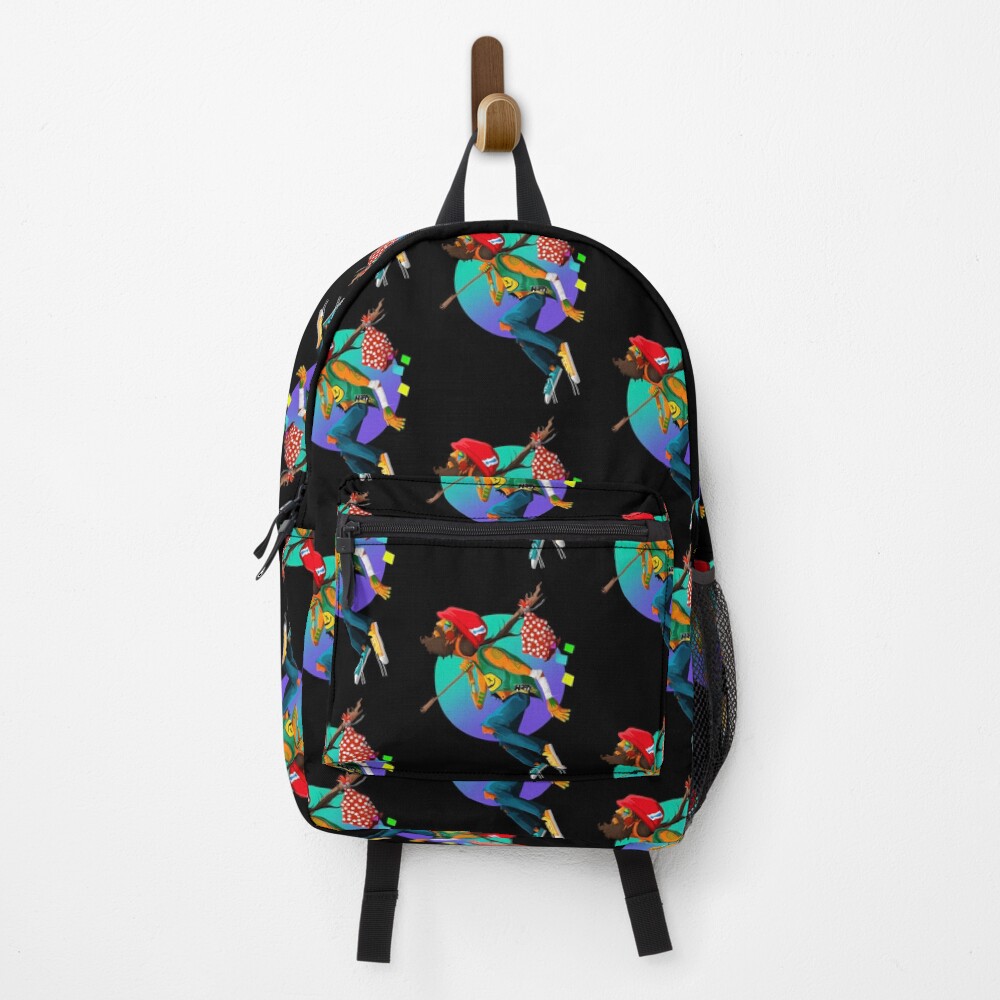 Item preview, Backpack designed and sold by Bensaifcom.