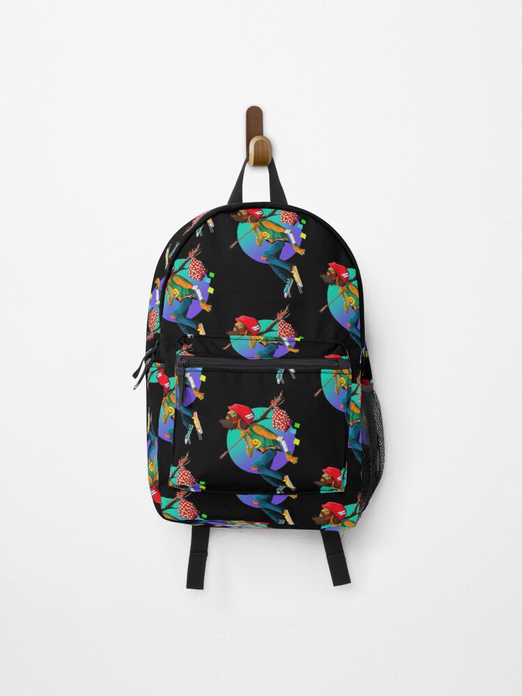 Thumbnail 1 of 3, Backpack, Fly and Run designed and sold by Bensaifcom.