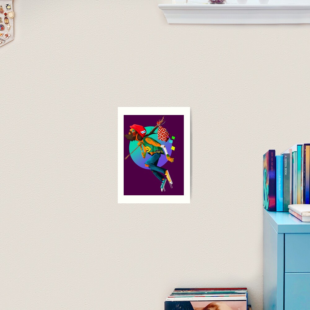 Item preview, Art Print designed and sold by Bensaifcom.