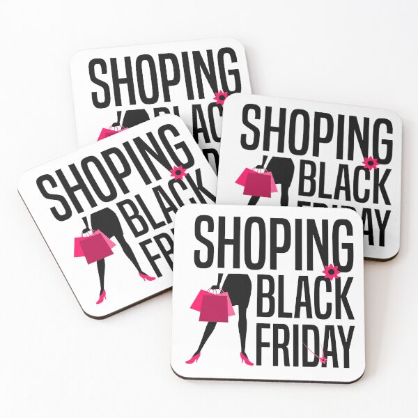 Item preview, Shoping Black Friday Funny designed and sold by YES!GOODY.