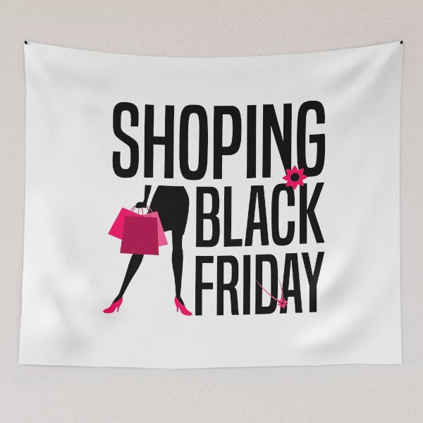 Item preview, Shoping Black Friday Funny designed and sold by YES!GOODY.