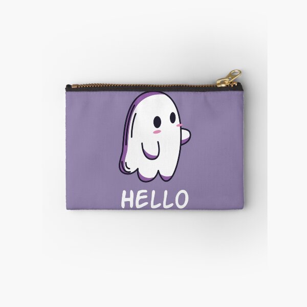 Item preview, Hello - Friendly Halloween Ghost designed and sold by ZodesignArt.