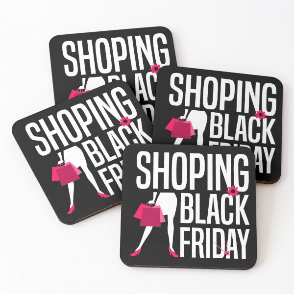 Item preview, Shoping Black Friday Funny designed and sold by YES!GOODY.