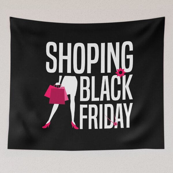 Item preview, Shoping Black Friday Funny designed and sold by YES!GOODY.
