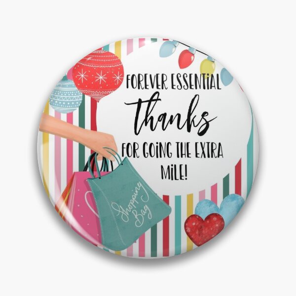 Item preview, thank you extra mile during lockdown mailman delivery driver designed and sold by TheArtyApples.