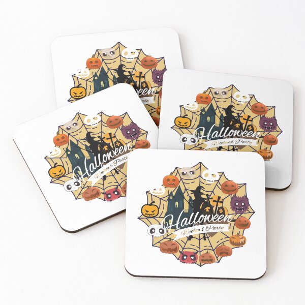 Item preview, happy halloween designed and sold by Natthiya Minimal.